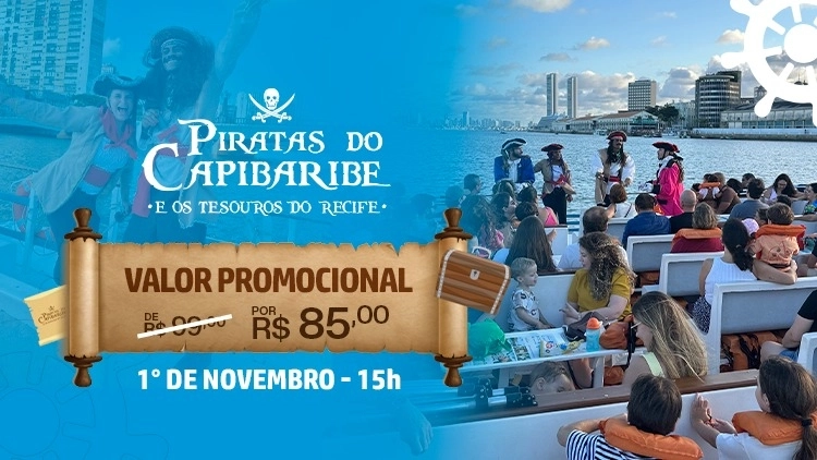 Piratas do Capibaribe e os Tesouros do Recife